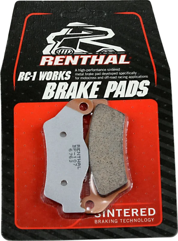 RENTHAL BRAKE PADS SINTERED BP107