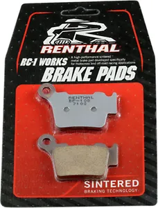 RENTHAL BRAKE PADS SINTERED BP108