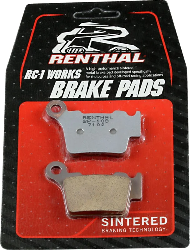 RENTHAL BRAKE PADS SINTERED BP108