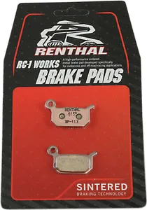 RENTHAL BRAKE PADS SINTERED BP113