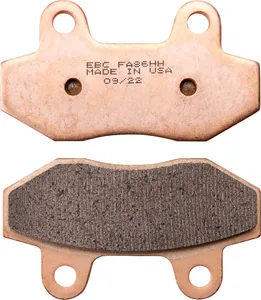 EBC BRAKE PAD FA-HH SERIES SINTERED METAL
