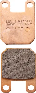 EBC BRAKE PAD FA-HH SERIES SINTERED METAL