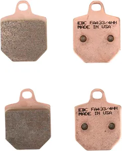 EBC BRAKE PAD FA-HH SERIES SINTERED METAL