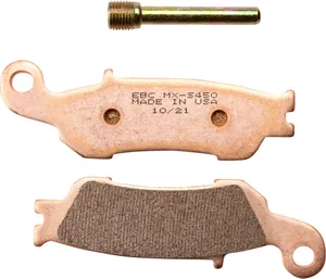 EBC BRAKE PAD MXS-SERIES SINTERED METAL