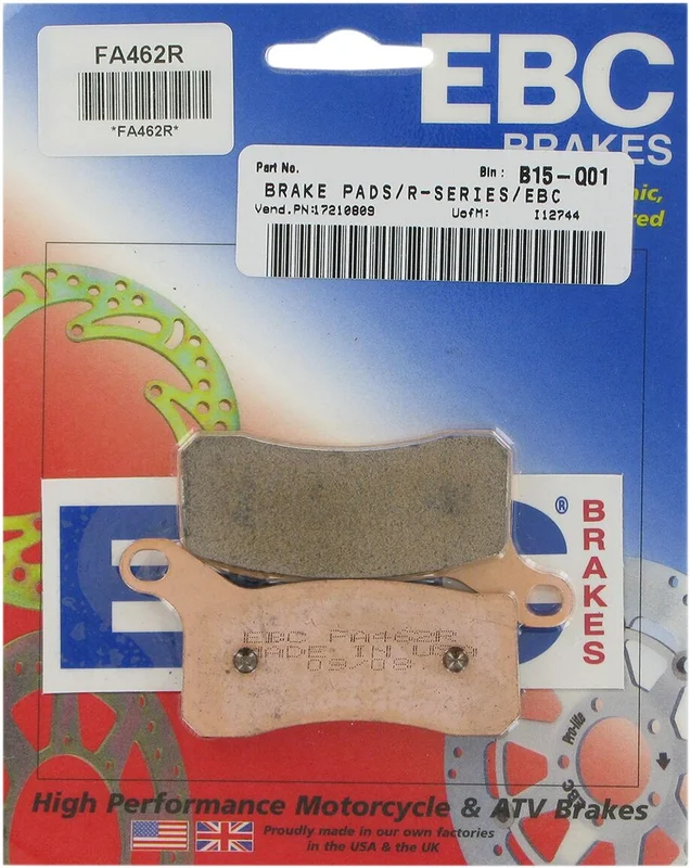 EBC BRAKE PAD FA-R SERIES SINTERED METAL
