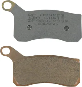 DP BRAKES BRAKE PAD DP SINTERED REPLACEMENT STREET TOURING OFF-ROAD/ATV