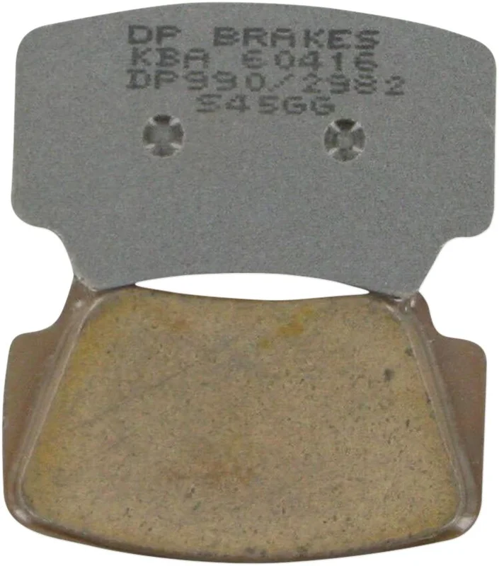 DP BRAKES BRAKE PAD DP SINTERED REPLACEMENT STREET TOURING OFF-ROAD/ATV