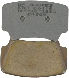 DP BRAKES BRAKE PAD DP SINTERED REPLACEMENT STREET TOURING OFF-ROAD/ATV