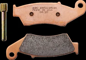 EBC BRAKE PAD EPFA-HH SERIES SINTERED METAL