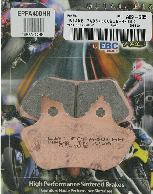 EBC BRAKE PAD EPFA SIN EXT PRO