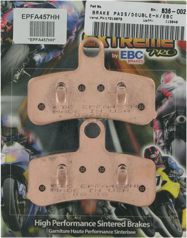 EBC BRAKE PAD EPFA SIN EXT PRO