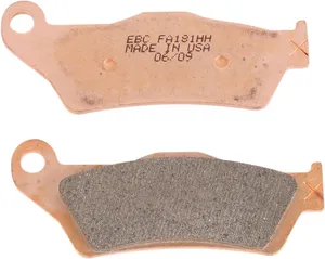 EBC BRAKE PAD FA-HH SERIES SINTERED METAL