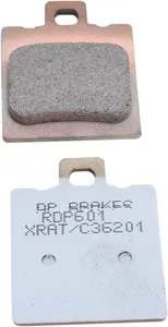 DP BRAKES BRAKE PAD RDP X-RACE TITANIUM HIGH FRICTION ROAD-RACING