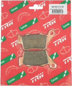 TRW BRAKE PAD SI SINTER OFFROAD