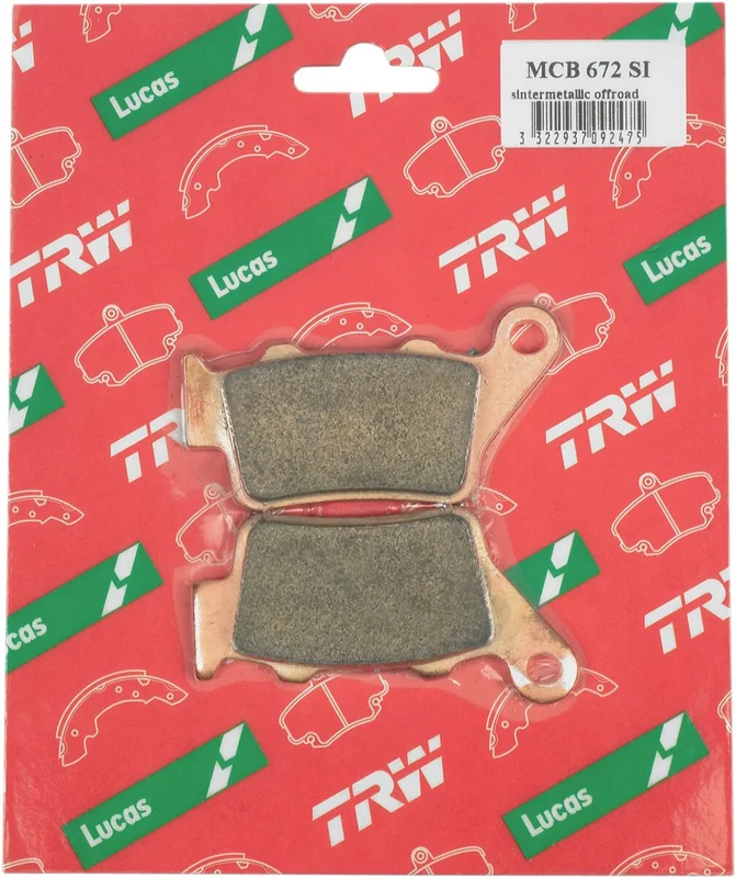 TRW BRAKE PAD SI SINTER OFFROAD