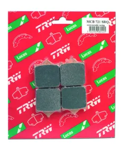 TRW BRAKE PAD SV SINTER PERFORMANCE STREET