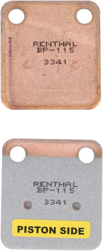 RENTHAL BRAKE PADS SINTERED BP114