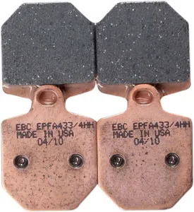 EBC BRAKE PAD EPFA-HH SERIES SINTERED METAL