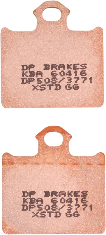 DP BRAKES BRAKE PAD DP SINTERED REPLACEMENT STREET TOURING OFF-ROAD/ATV