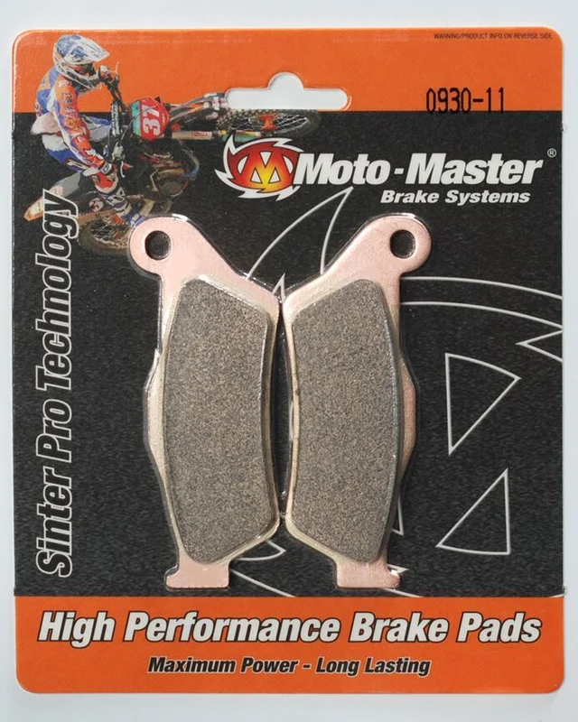 MOTO-MASTER BRAKE PAD OFFROAD SINTER PRO RACING
