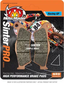 MOTO-MASTER BRAKE PAD OFFROAD SINTER PRO RACING GP