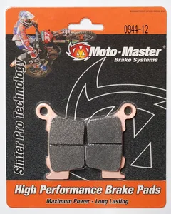 MOTO-MASTER BRAKE PAD OFFROAD SINTER PRO RACING GP