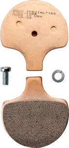 Drag Specialties BRAKE PAD-DRAG SINTERD