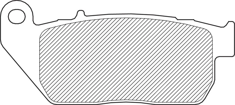 Drag Specialties BRAKE PAD-DRAG SINTERD