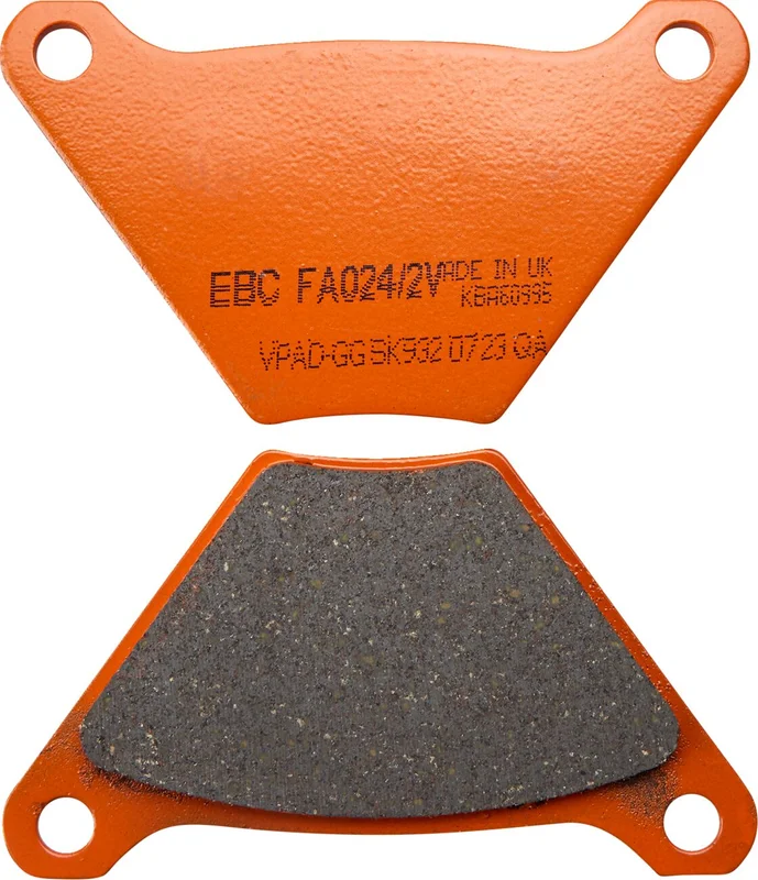EBC Brake pads. V-Pad semi sintered copper - 44135-74A