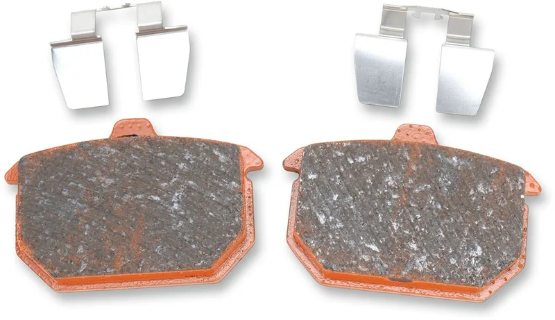 EBC Brake pads. V-Pad semi sintered copper