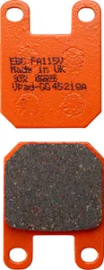 EBC BRAKE PAD FA-V SERIES SINTERED METAL/ORGANIC COMPOUND