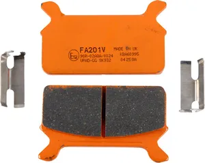 EBC BRAKE PAD VEE SEMISNTRD 