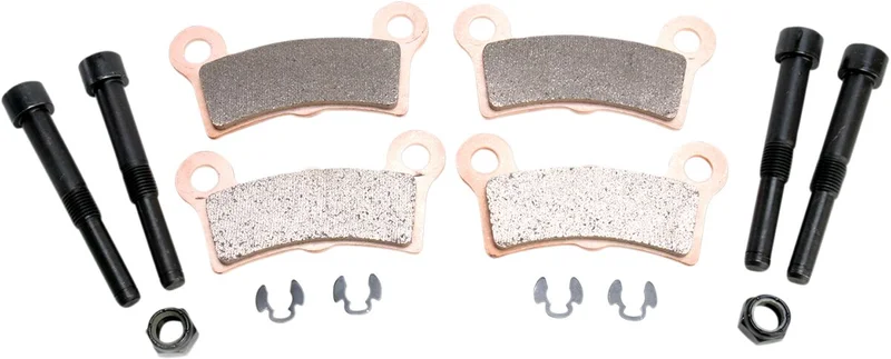 Drag sintered brake pad kit