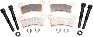 Drag Specialties BRAKE PAD KIT DRAG SINTRD