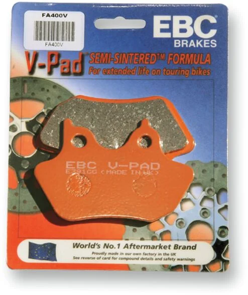EBC BRAKE PAD FA-V SERIES SINTERED METAL/ORGANIC COMPOUND