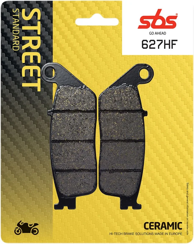 SBS BRAKE PADS SBS 627HF