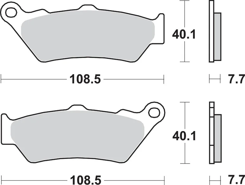 SBS BRAKE PADS SBS 674HF