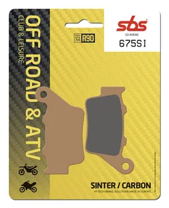 SBS BRAKE PADS SBS 675SI