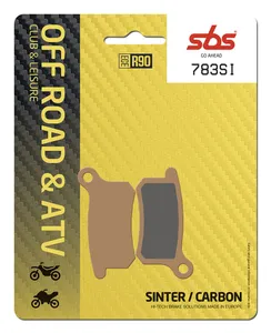SBS Brake Pads Sinter Carbon Offroad