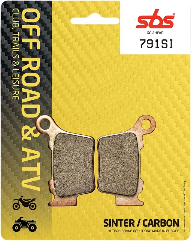SBS BRAKE PADS SBS 791SI