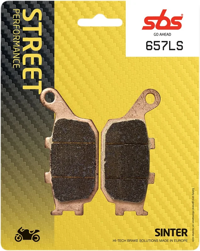 SBS BRAKE PADS SBS 657LS.S