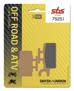 SBS BRAKE PADS SBS 752SI.S