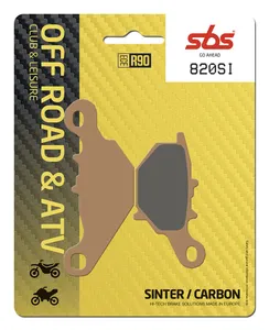 SBS Brake Pad Sinter Carbon Hi-Tech Offroad
