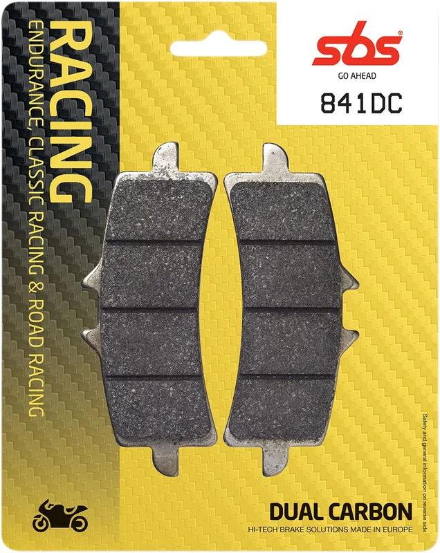 SBS BRAKE PADS SBS RACE 841DC