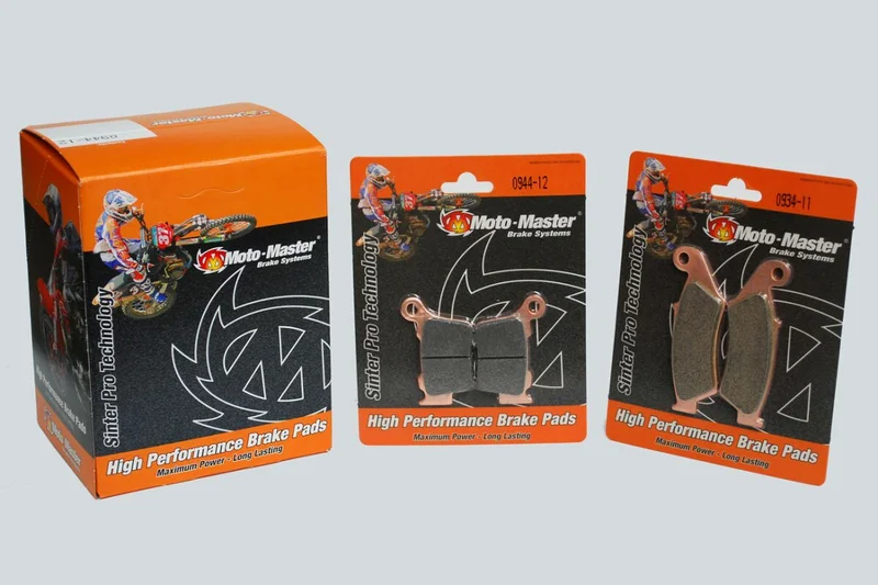 MOTO-MASTER BRAKE PAD OFFROAD SINTER PRO RACING GP