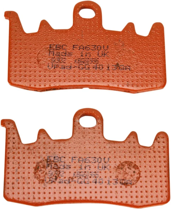 EBC BRAKE PAD VEE SEMISNTRD