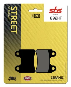 SBS Brake Pad Ceramic Hi-Tech Street