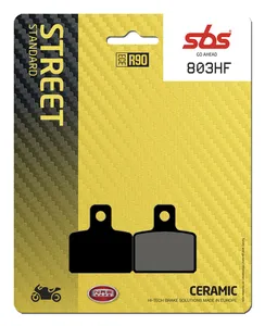 SBS Brake Pad Ceramic Hi-Tech Street