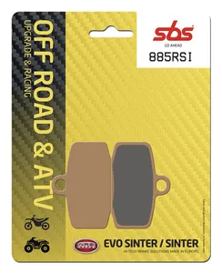 SBS BRAKE PADS SBS 885RSI