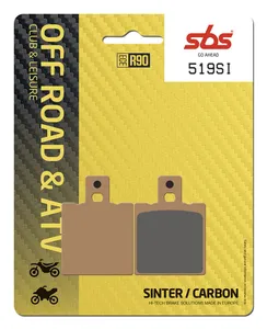SBS BRAKE PADS SBS 519SI
